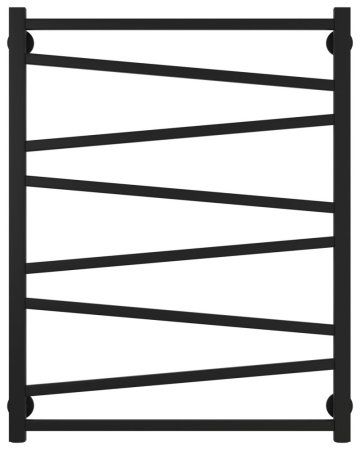 Полотенцесушитель водяной Сунержа Сирокко 31-0253-8060 800x600 черный матовый