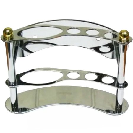 Держатели зубных щеток Haiba HB102, хром