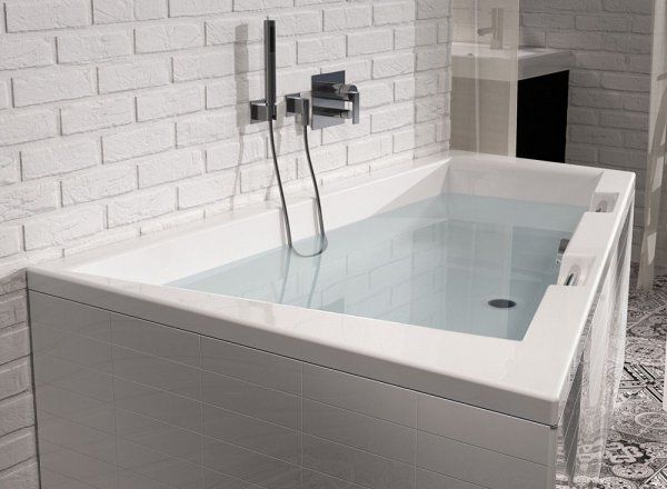 Ванна акриловая Riho Doppio BA9000500000000 180x130 R