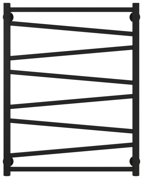 Полотенцесушитель водяной Сунержа Сирокко 31-0253-8060 800x600 черный матовый