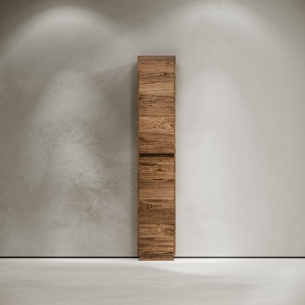 Шкаф-пенал SANCOS Libra Floor напольный, дуб чарльстон, 350х300х1870мм,   PLB35FECH