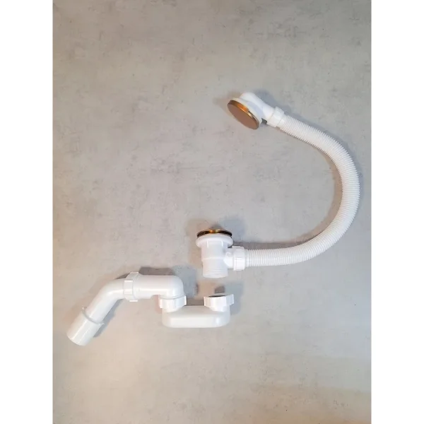 Слив-перелив для ванны AltroBagno Beni aggiuntivi AltroBagnoBD070304BC автомат, медь матовая