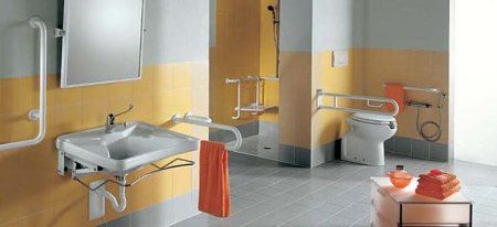 Унитаз приставной Hatria Autonomy Y0CA01