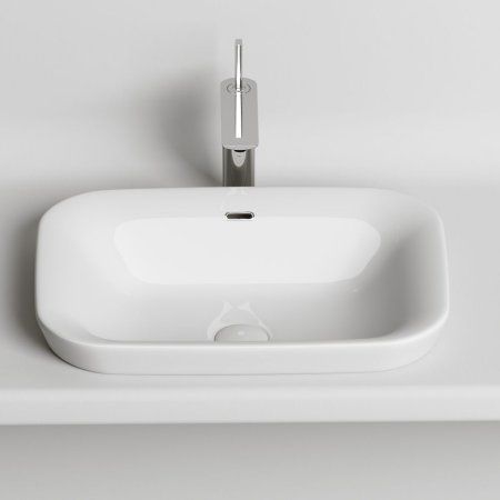 Раковина Ceramica Nova Element CN6041 58x40x15 белый