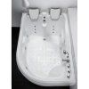 Акриловая ванна Gemy G9083 B L с гидромассажем