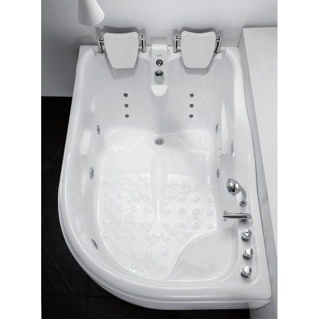 Акриловая ванна Gemy G9083 B L с гидромассажем