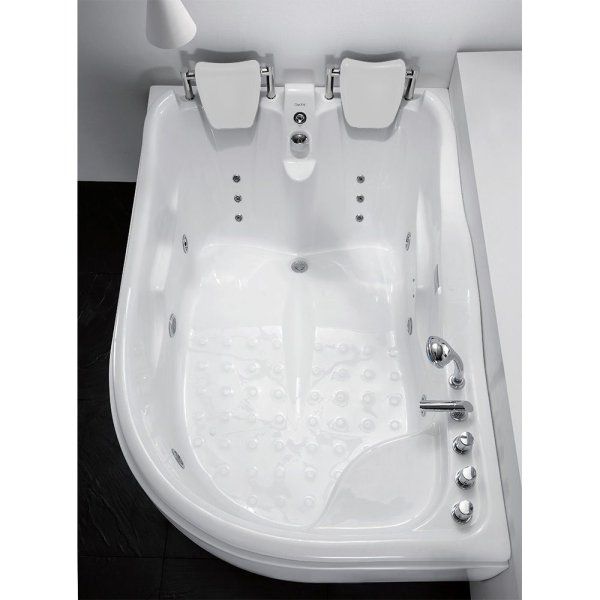 Акриловая ванна Gemy G9083 B L с гидромассажем