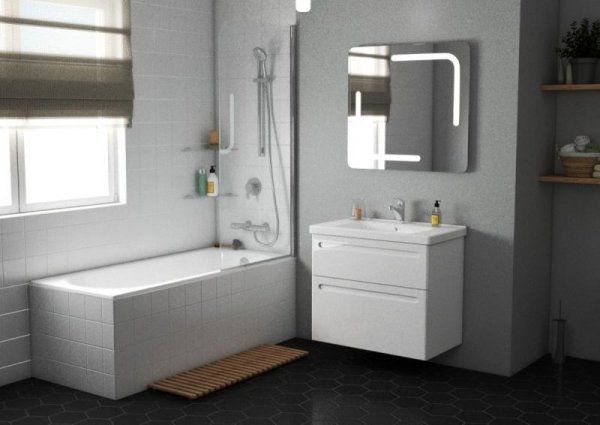 Чугунная ванна OWL 1975 Roxen OWLIB191101 160х70