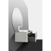 Мебель для ванной Black & White Universe U915.1600 160 M.grey