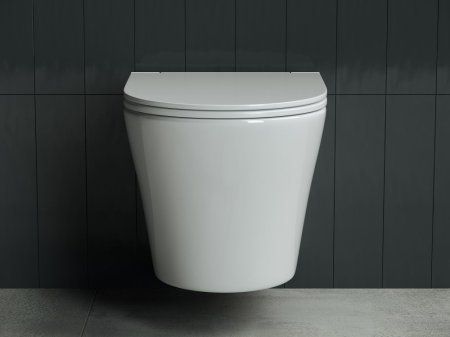 Унитаз подвесной Ceramica Nova Forma CN3011 с сиденьем микролифт