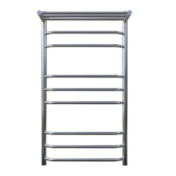 Полотенцесушитель водяной с полочкой (лесенка) Тругор Браво НК 3 П 100х50 см (без углов)