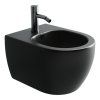 Биде подвесное Ceramica Nova Play CN3002MB черный матовый