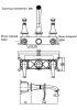 Смеситель для раковины AltroBagno Beatrice 010601 Cr хром
