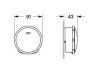 Крышка слива Grohe Talentofill 19952000 для ванны, хром