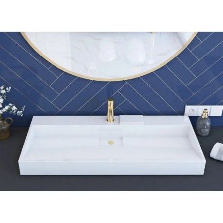 Умывальник Rea Goya U8903 белый