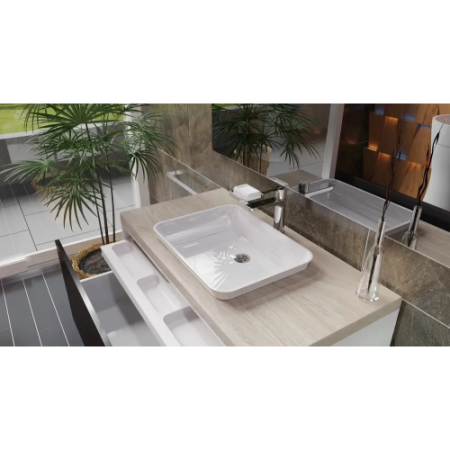 Умывальник Andrea Effe (с декоративной накладкой)