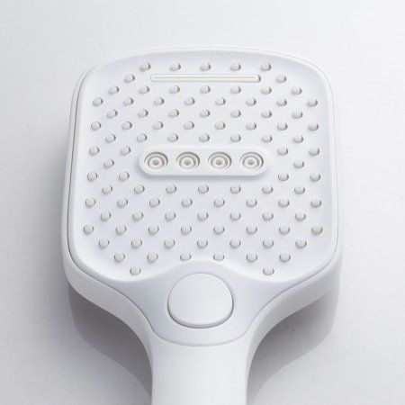 Смеситель для ванны однорычажный  Shevanik S4112C, Белый