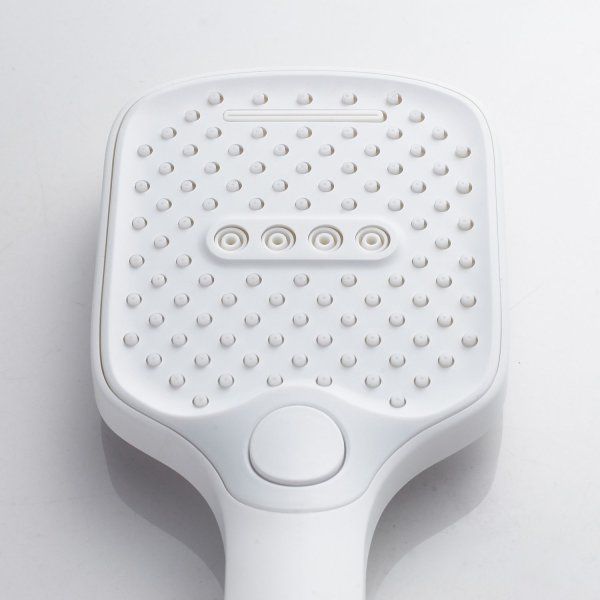 Смеситель для ванны однорычажный  Shevanik S4112C, Белый