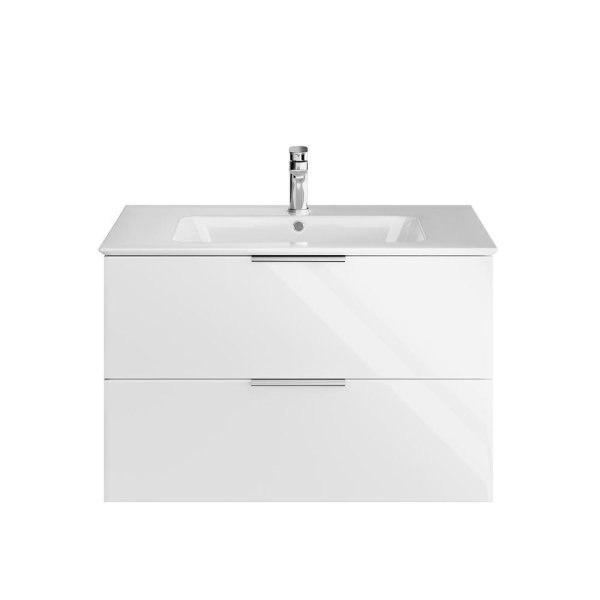 Тумба под раковину Kerama Marazzi Piano PI.F.85\WHT 85 белый глянцевый