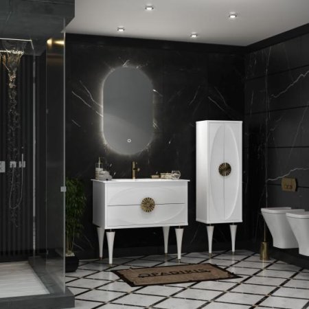 Зеркало Opadiris Ибица 1000х600