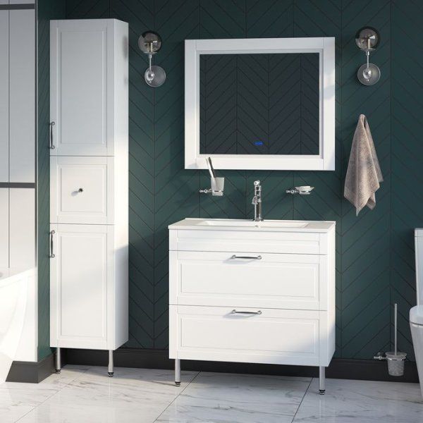 Зеркало с подсветкой IDDIS Oxford 80 (ЗЛП11NE0)