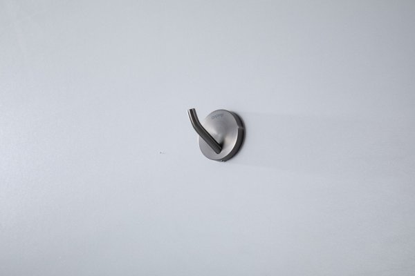 Крючок для ванной комнаты Gappo G3ES07ZG05AE-1YB9, оружейная сталь