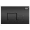 Клавиша смыва DK черный Quadro (DB1519025)