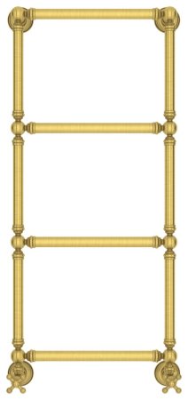 Полотенцесушитель водяной Сунержа Ренессанс 051-0280-9640 960x400 состаренная латунь