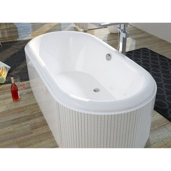 Ванна акриловая Riho Seth BB2200500000000 180x86