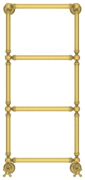 Полотенцесушитель водяной Сунержа Ренессанс 051-0280-9640 960x400 состаренная латунь