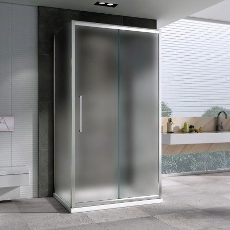 Душевой уголок ABBER Schwarzer Diamant AG30130MH-S50M-S50M матовое/хром