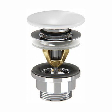 Донный клапан Jacob Delafon E78263-00 для раковины, белый