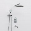 Встраиваемая душевая система WasserKRAFT A174819 Thermo хром