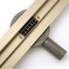 Душевой трап Rea Neo Slim Pro 1000 Gold Mirror G5612 золото