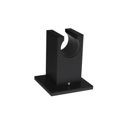 Держатель ручного душа Paini 53PQPZAZ18FI6QWZQ фиксированный, матовый черный PVD