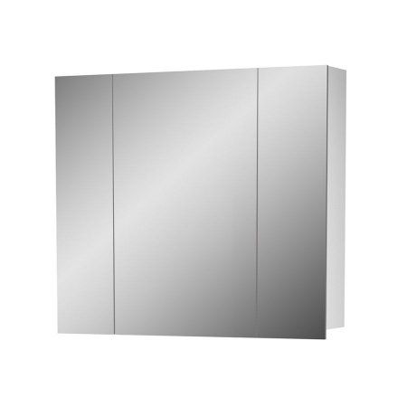 Шкаф-зеркало Alvaro Banos Viento 8403.5000 80 белый лак