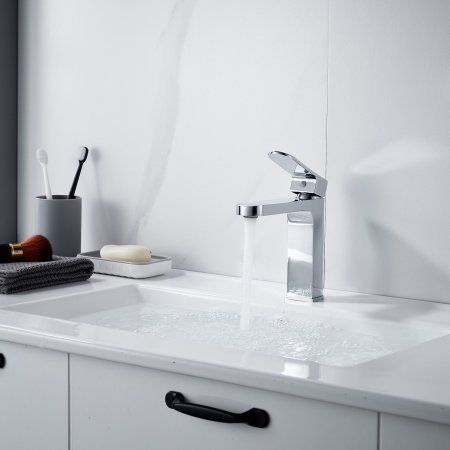 Смеситель для ванны Shevanik S4QH50HR1, Хром