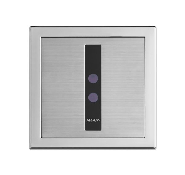 Клавиша смыва для писсуара ARROW AGY108-2A,  нержавеющая сталь