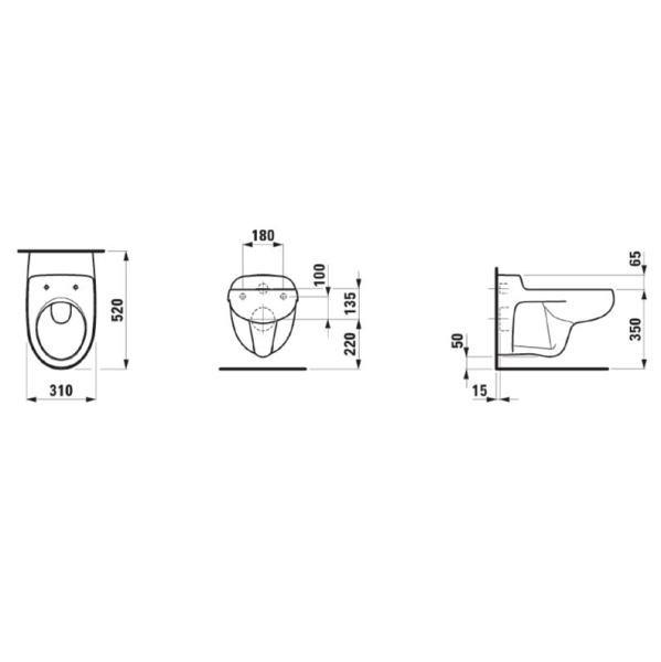 Крышка-сиденье  Laufen Florakids 8.9103.2.300.000.1 для детского унитаза  белая