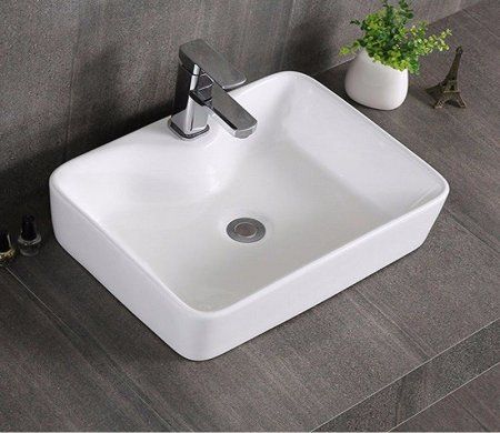 Умывальник CeramaLux 7291, Белый