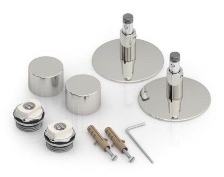 Полотенцесушитель водяной Стилье Универсал-53 60х50 хром