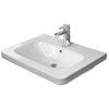 Тумба с раковиной Duravit DuraStyle DS648002222 65 белый глянцевый