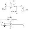 Смеситель Grohe Atrio Joy 19918003 хром