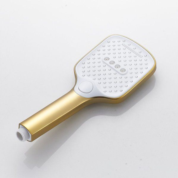 Смеситель для ванны однорычажный  Shevanik S4002G, Золотой сатин