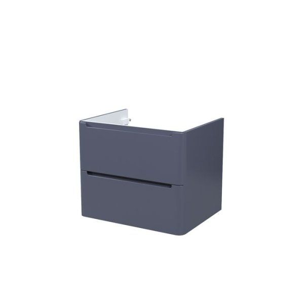 Тумба подвесная, 60 см, темно-серый, Edifice, IDDIS, EDUWI6FT0DIL0iKU95EU подходит умыв. 0106000i28