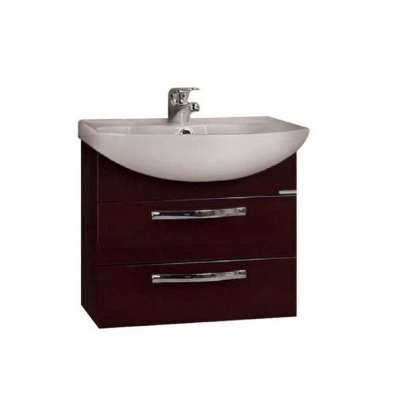 Мебель для ванной Aquaton Ария М 1A123301AA430 65 темно-коричневый