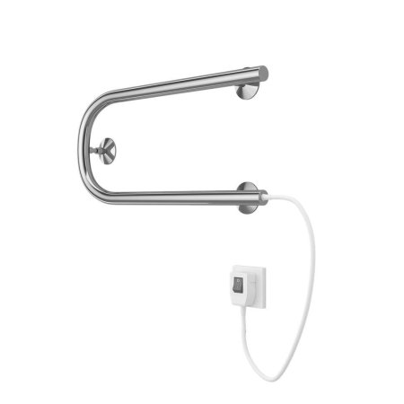 Полотенцесушитель электрический Terminus П-обр 50х20 4620768883934, хром