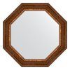 Зеркало Evoform Octagon BY 7345 71x71 римская бронза