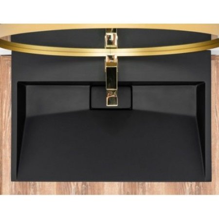 Умывальник Rea Goya Black U8802 черный
