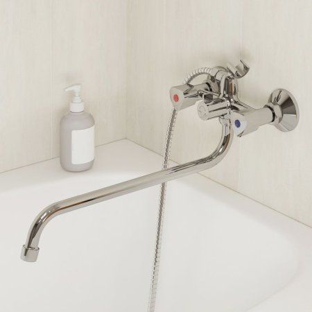 Смеситель для ванны с длинным изливом Milardo Tring (TRISB02M10)